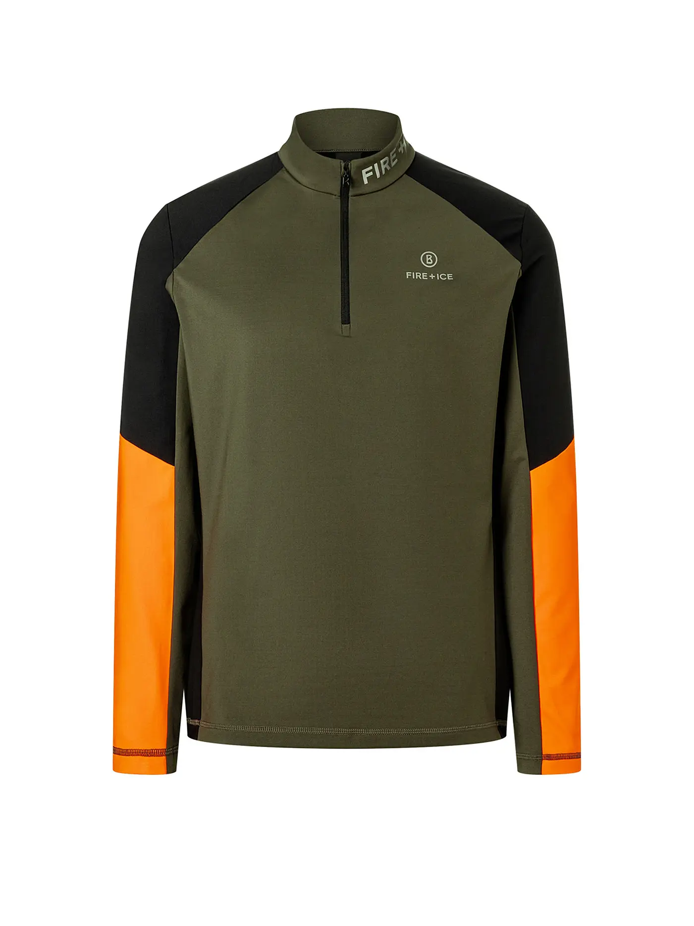 BOGNER FIRE+ICE | Herren Ski Unterzieh Zipshirt Berkan | 